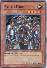 Exiled Force: Structure Deck: Warriors' Strike