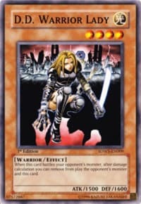 D.D. Warrior Lady: Structure Deck: Warriors' Strike