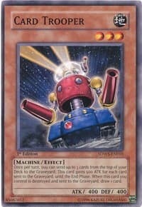 Card Trooper: Structure Deck: Warriors' Strike