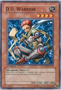 D.D. Warrior: Structure Deck: Warriors' Strike