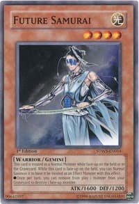 Future Samurai: Structure Deck: Warriors' Strike