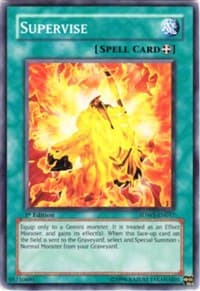 Supervise: Structure Deck: Warriors' Strike