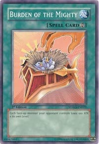Burden of the Mighty: Structure Deck: Warriors' Strike