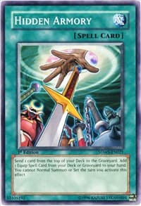 Hidden Armory: Structure Deck: Warriors' Strike