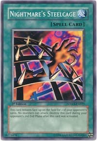 Nightmare's Steelcage: Structure Deck: Warriors' Strike