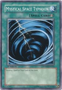 Mystical Space Typhoon: Structure Deck: Warriors' Strike