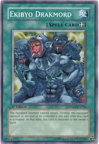 Ekibyo Drakmord: Structure Deck: Warriors' Strike
