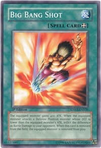 Big Bang Shot: Structure Deck: Warriors' Strike