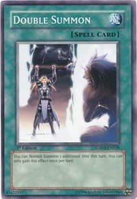 Double Summon: Structure Deck: Warriors' Strike