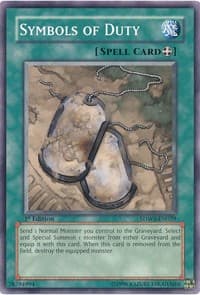 Symbols of Duty: Structure Deck: Warriors' Strike