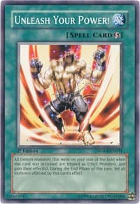 Unleash Your Power!: Structure Deck: Warriors' Strike
