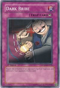 Dark Bribe: Structure Deck: Warriors' Strike