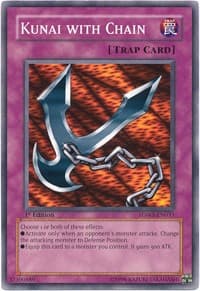 Kunai with Chain: Structure Deck: Warriors' Strike