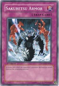 Sakuretsu Armor: Structure Deck: Warriors' Strike