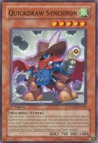 Quickdraw Synchron: Stardust Overdrive