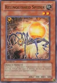 Relinquished Spider: Stardust Overdrive