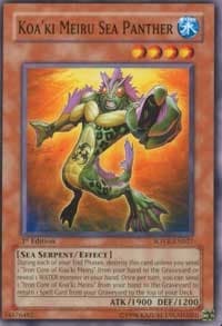 Koa'ki Meiru Sea Panther: Stardust Overdrive