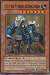Koa'ki Meiru Rooklord: Stardust Overdrive