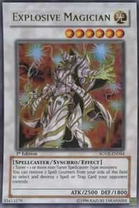Explosive Magician: Stardust Overdrive