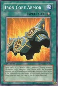 Iron Core Armor: Stardust Overdrive
