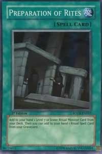 Preparation of Rites: Stardust Overdrive