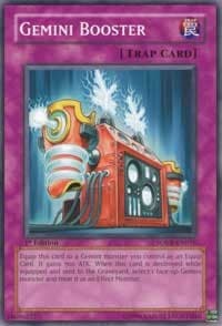 Gemini Booster: Stardust Overdrive