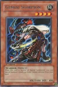 Gemini Scorpion: Stardust Overdrive