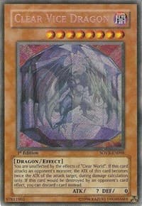 Clear Vice Dragon: Stardust Overdrive