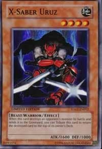 X-Saber Uruz: Hidden Arsenal