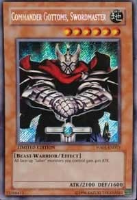Commander Gottoms, Swordmaster: Hidden Arsenal