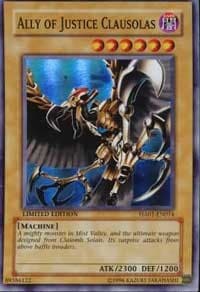 Ally of Justice Clausolas: Hidden Arsenal