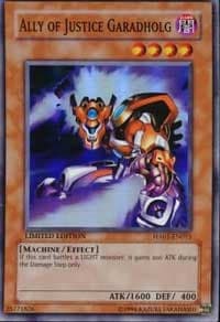 Ally of Justice Garadholg: Hidden Arsenal