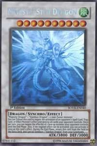 Majestic Star Dragon (Ghost Rare): Stardust Overdrive