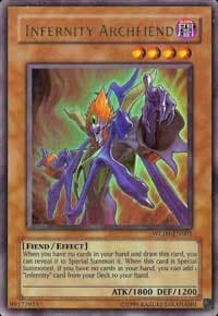 Infernity Archfiend: Stardust Accelerator Promos