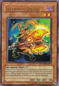 Infernity Dwarf: Stardust Accelerator Promos
