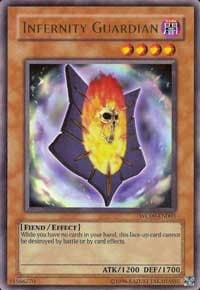 Infernity Guardian: Stardust Accelerator Promos