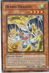 Debris Dragon: Duelist Pack 9: Yusei 2