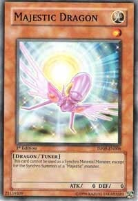 Majestic Dragon: Duelist Pack 9: Yusei 2
