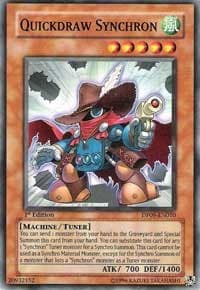 Quickdraw Synchron: Duelist Pack 9: Yusei 2