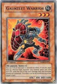 Gauntlet Warrior: Duelist Pack 9: Yusei 2