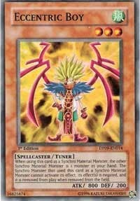Eccentric Boy: Duelist Pack 9: Yusei 2
