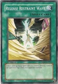 Release Restraint Wave: Duelist Pack 9: Yusei 2