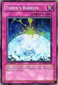 Tuner's Barrier: Duelist Pack 9: Yusei 2