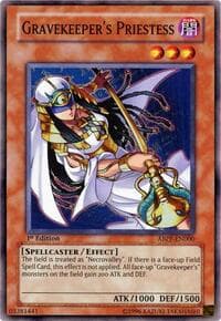 Gravekeeper's Priestess: Absolute Powerforce