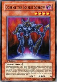 Ogre of the Scarlet Sorrow: Absolute Powerforce