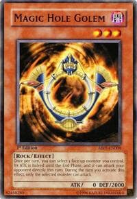 Magic Hole Golem: Absolute Powerforce