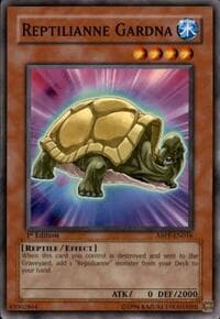 Reptilianne Gardna: Absolute Powerforce