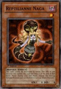 Reptilianne Naga: Absolute Powerforce