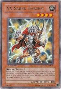 XX-Saber Garsem: Absolute Powerforce