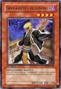 Gravekeeper's Descendant: Absolute Powerforce